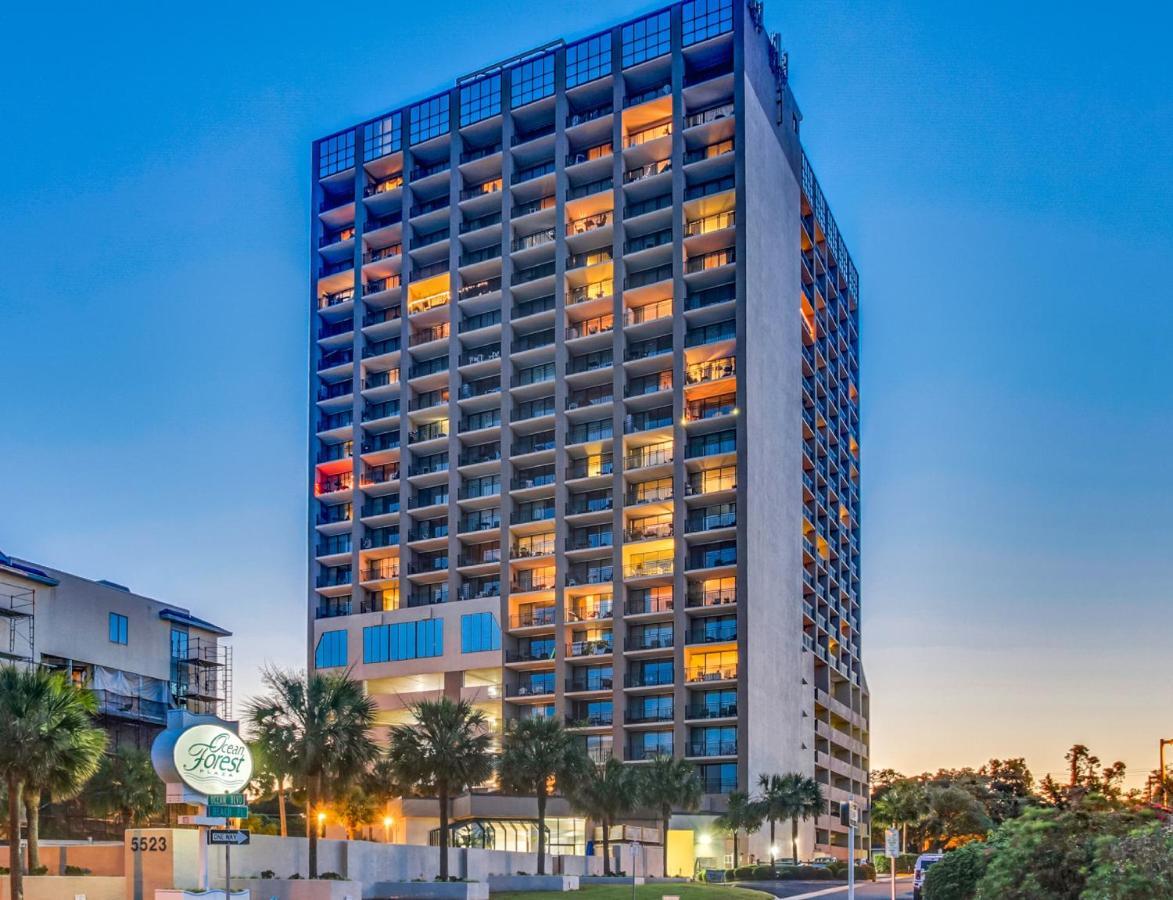 Hosteeva Ocean Forest Plaza W Beachview Balcony Myrtle Beach Exteriör bild