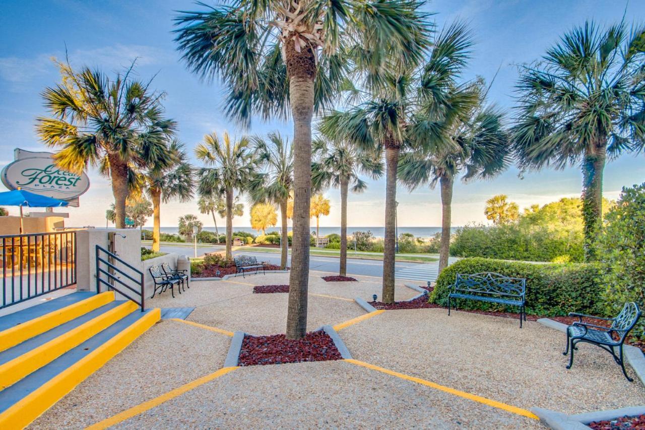 Hosteeva Ocean Forest Plaza W Beachview Balcony Myrtle Beach Exteriör bild