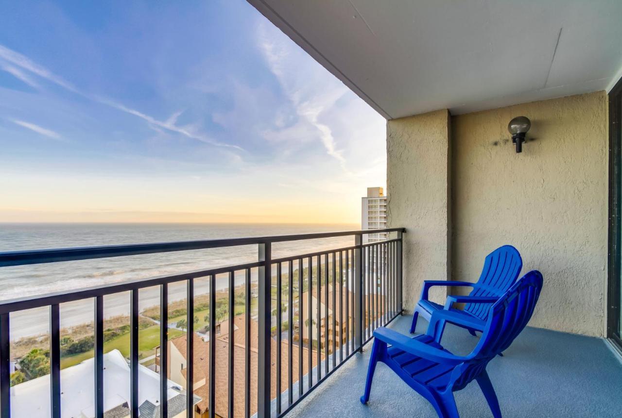 Hosteeva Ocean Forest Plaza W Beachview Balcony Myrtle Beach Exteriör bild