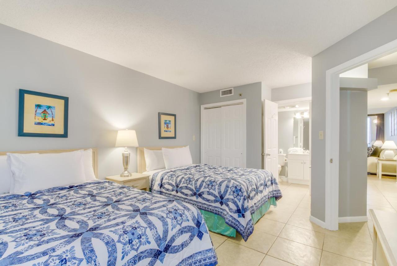 Hosteeva Ocean Forest Plaza W Beachview Balcony Myrtle Beach Exteriör bild